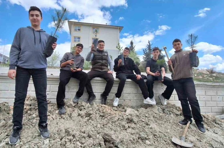 ÇEDES kapsamında Kütahya’da fidan dikim seferberliği