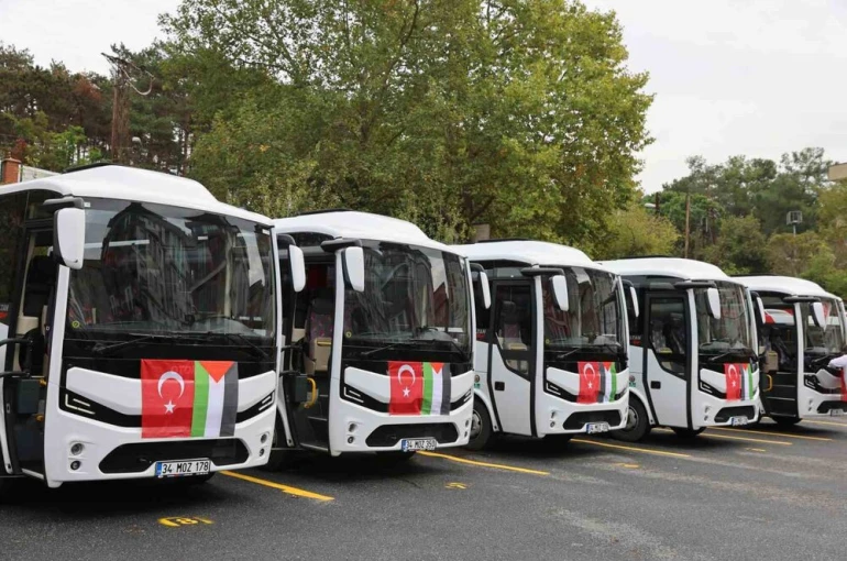 Çekmeköy Belediyesi’nden Filistin’e anlamlı destek