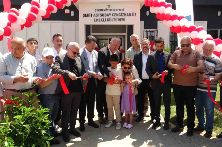 Çekmeköy’ün ikinci Emekli Kültürevi kapılarını açtı