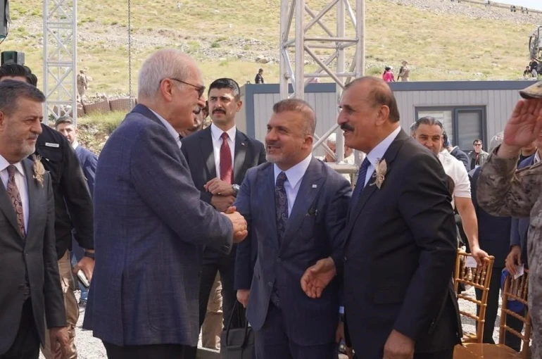 Celal Kadooğlu ve TBMM Başkanı Numan Kurtulmuş bir araya geldi