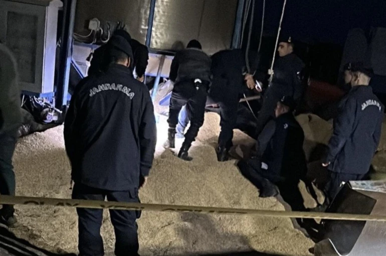 Çeltik kurutma makinesinde cansız bedeni bulundu