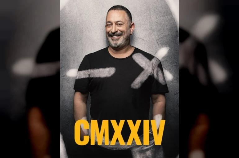 Cem Yılmaz "CMXXIV" gösterisiyle 22 Aralık’ta sahne alacak