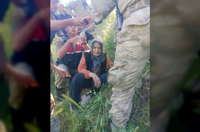 Çemişgezek’te kaybolan alzheimer hastası kadın jandarma tarafından dere yatağında bulundu 