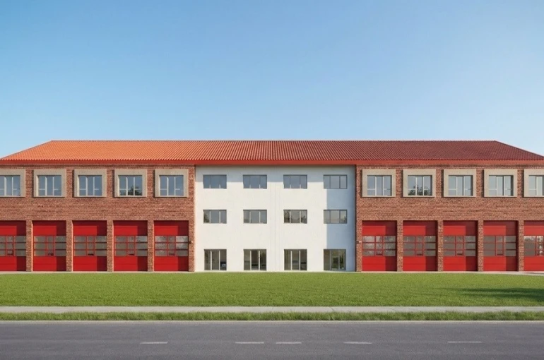 Çerkezköy’e 4 katlı modern itfaiye istasyonu
