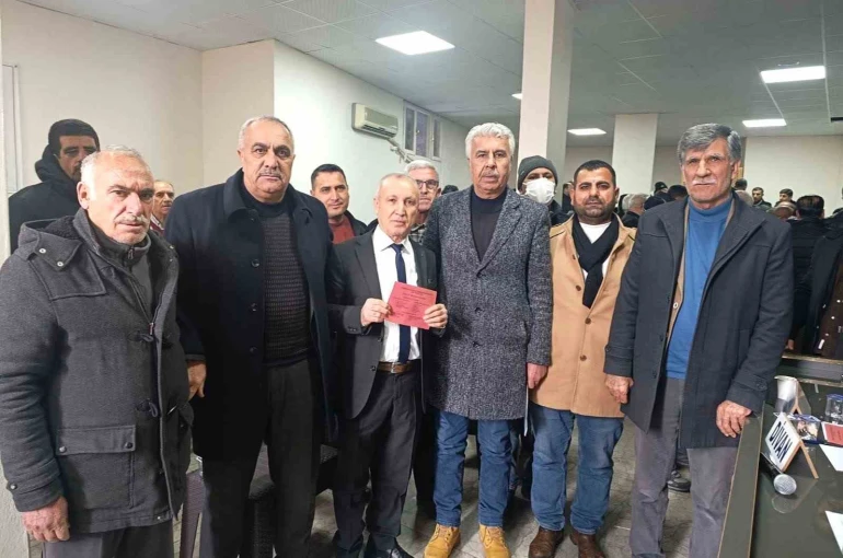Çermik Esnaf ve Sanatkarlar Odası Başkanı Özdemir güven tazeledi