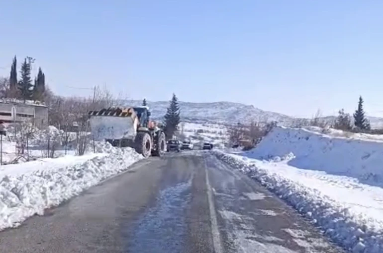 Çermik ilçesinde bağlantı yolları ulaşıma açıldı
