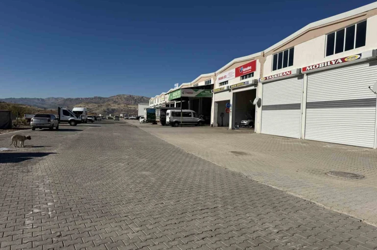 Çermik Sanayi Sitesi 3. etap çalışmaları başladı