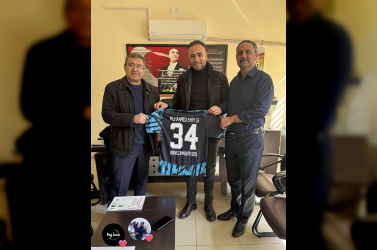 Çermikli iş adamından öğrencilere tam destek