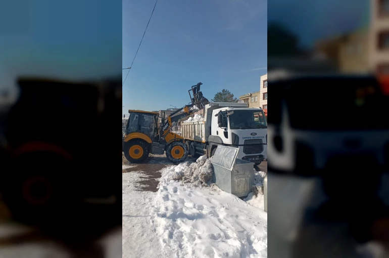 Çermik’te 473 kilometre yol ulaşıma açıldı