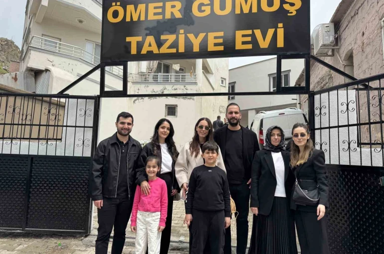 Çermik’te taziyeevi açıldı