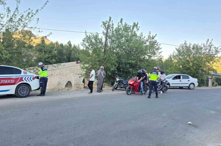 Çermik’te trafik denetimi