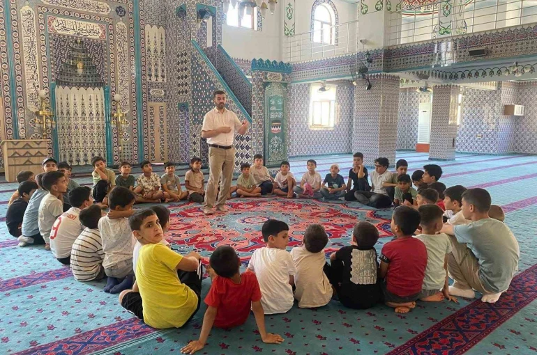 Çermik’te yaz Kur’an kursları başladı