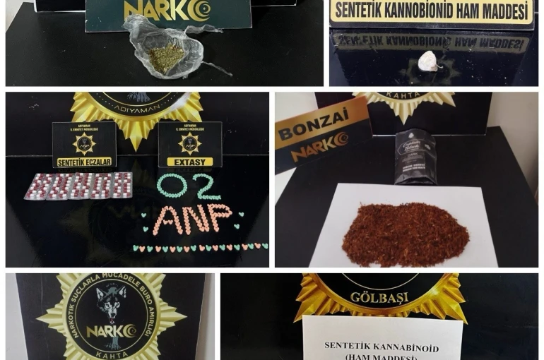 Çeşitli suçlardan aranan 77 şahıs yakalandı