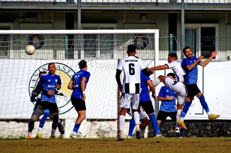 Çeşme Belediyespor sahasında kaybetti