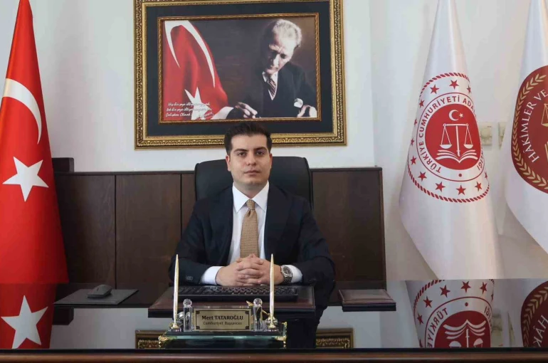 Çeşme Cumhuriyet Başsavcısı Mert Tataroğlu görevine başladı