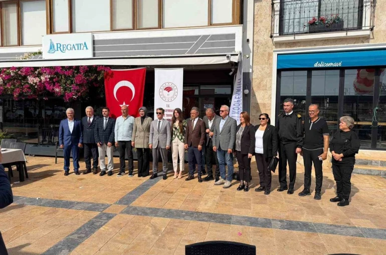 Çeşme Dalyanköy’de vatandaşa ücretsiz balık ziyafeti