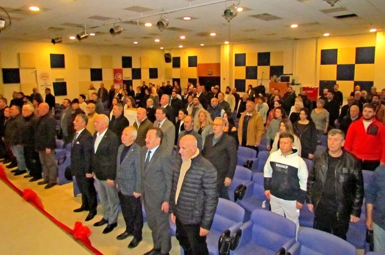 Çeşme Esnaf ve Sanatkârlar Odası’nda Osman Köfüncü dördüncü kez başkan seçildi