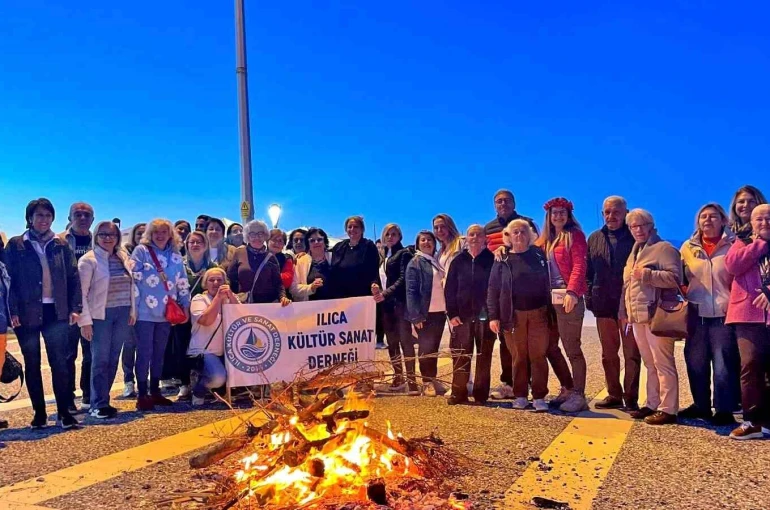 Çeşme Ilıca’da Hıdırellez Şenliği