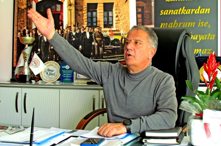 ÇESO Başkanı Köfüncü: "Seçim süreci sona erdi, 2 bin 200 esnafın tamamının başkanıyım"
