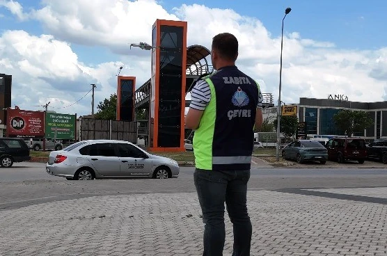Çevre zabıtasından drone destekli sıkı denetim