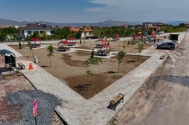 Çevril mahallesi yeni parkına kavuşuyor