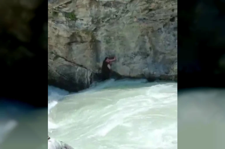 Ceyhan Nehri’nde boğulan vatandaşın son görüntüsü ortaya çıktı