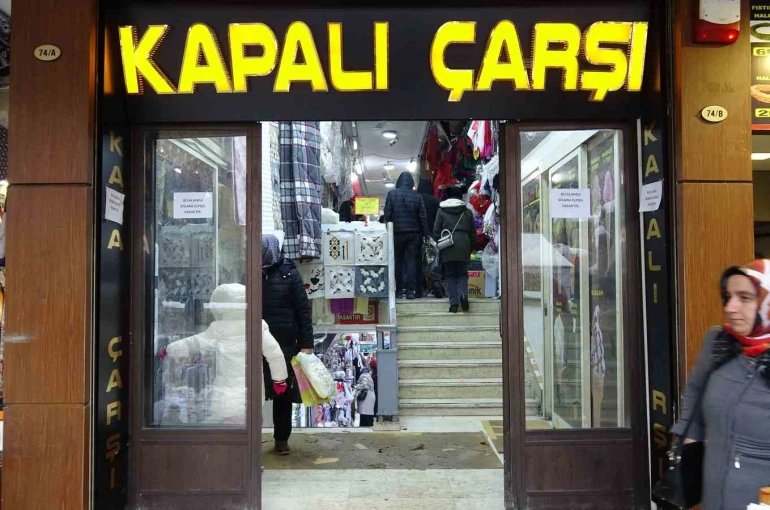 Çeyiz düzen kızların yolu bu çarşıdan geçiyor