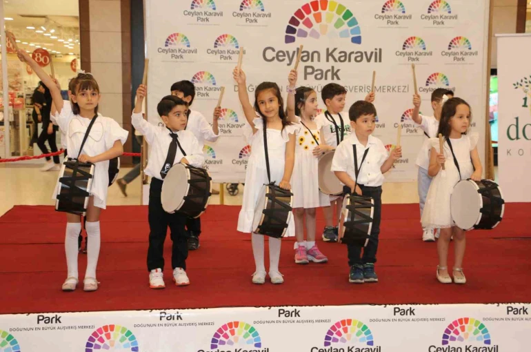 Ceylan Karavil Park AVM’de bahar şenliği coşkusu