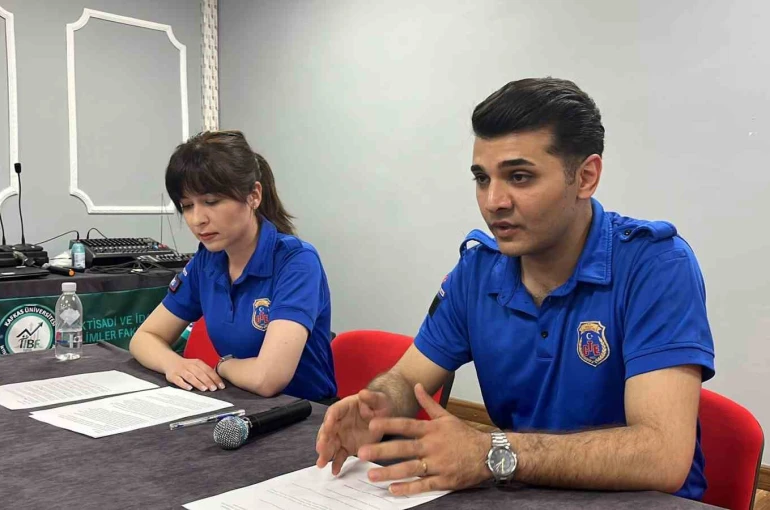 Ceza infaz personelinin bilinmeyen yönleri kafkas üniversitesinde anlatıldı