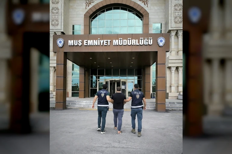Cezaevi firarisi Muş’ta yakalandı