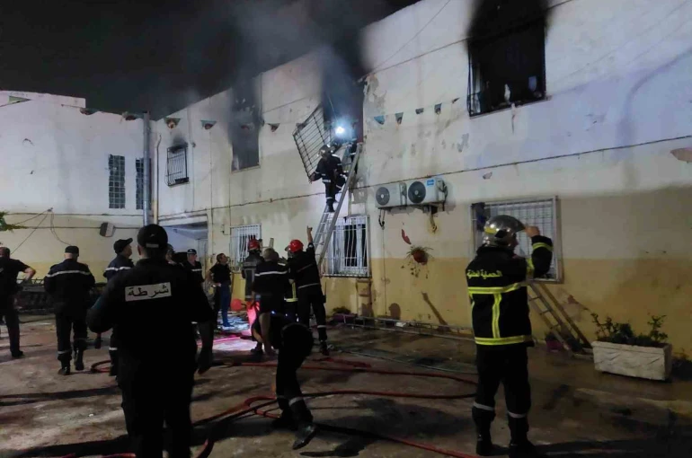 Cezayir’de yetimhane yangını: 11 ölü, 19 yaralı
