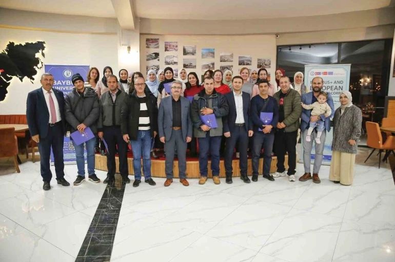 Cezayir’den Bayburt’a uluslararası staj iş birliği