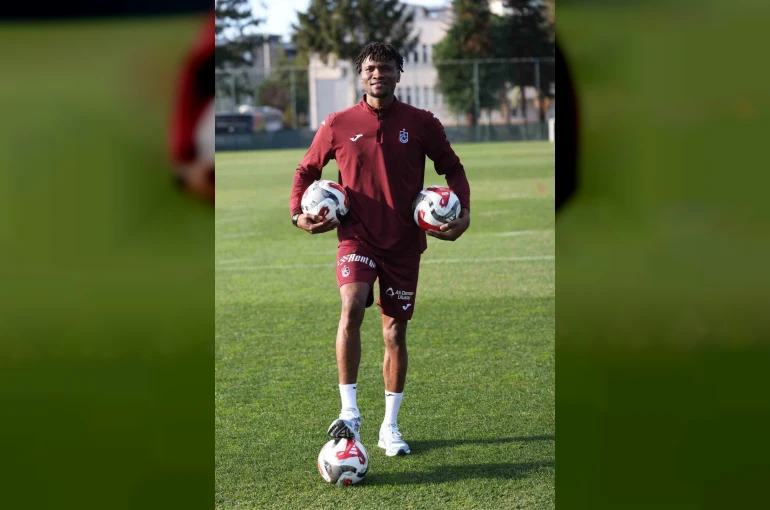 Chibuike Nwaiwu: "Trabzonspor’a gelerek doğru bir karar aldım"