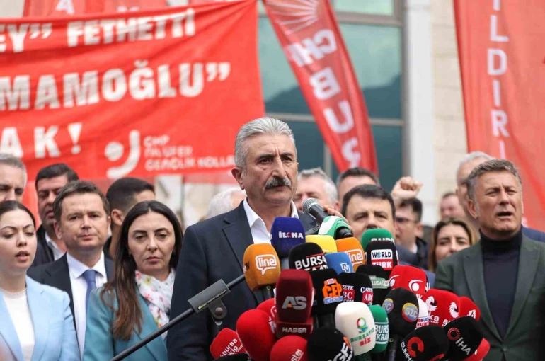 CHP Bursa İl Başkanı görevden alındı, yerine Turgut Özkan atandı