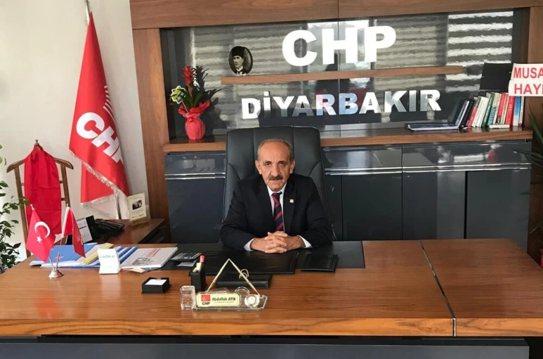 CHP Diyarbakır İl Başkan Yardımcısı Fidancı partisinden istifa etti