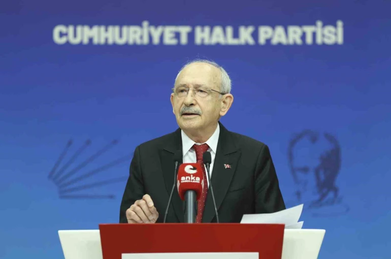 CHP Genel Başkanı Kılıçdaroğlu: "Cumhuriyet Halk Partisi bu devlet aklının kurucu taşıyıcısıdır"