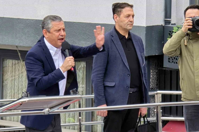 CHP Genel Başkanı Özel: "Düğünü de cenazeyi de AK Parti’lilerle, MHP’lilerle birlikte yapıyoruz"