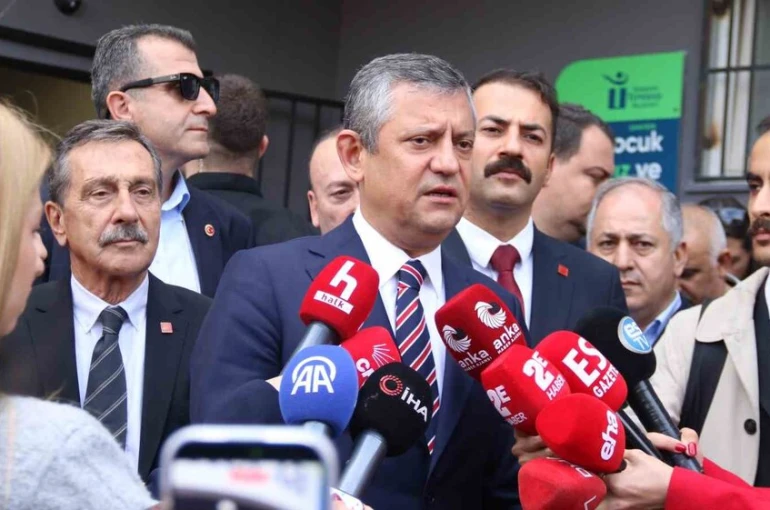 CHP Genel Başkanı Özel hakkında açılan soruşturma ile ilgili konuştu: "Ben ortaya söylemişim, üstüne alınana bak"