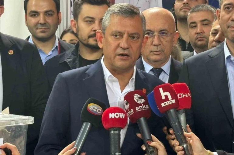 CHP Genel Başkanı Özel: "İktidar hedefini ifade eden bir CHP’ye Türkiye hazır olsun"