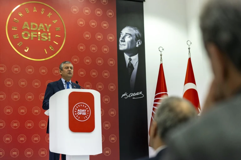 CHP Genel Başkanı Özel: "Seçimi kazanacağımızdan eminiz"