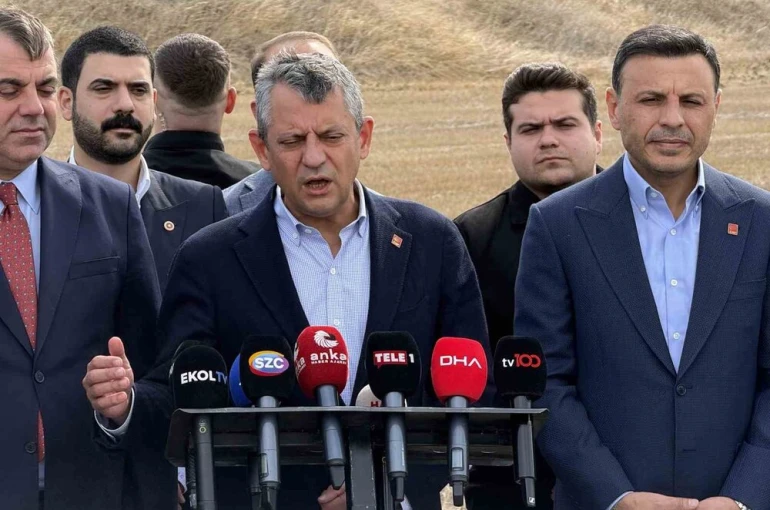 CHP Genel Başkanı Özel: "Sumud Filosu’na saldırı büyük bir ahlaksızlıktır"