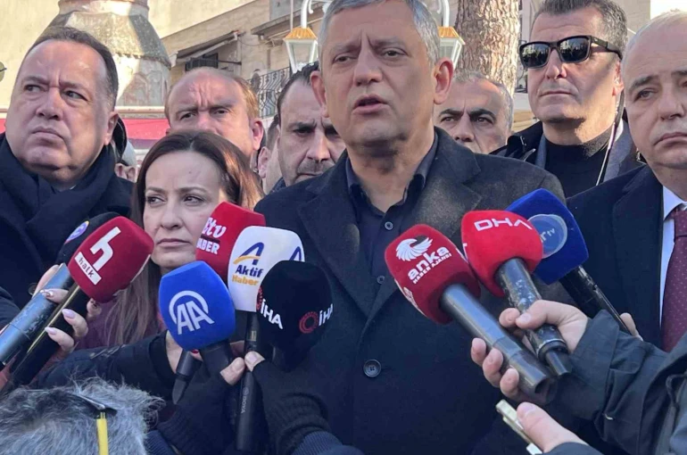 CHP Genel Başkanı Özel: "Suriye’deki istikrarsızlığın kimseye faydası yok"