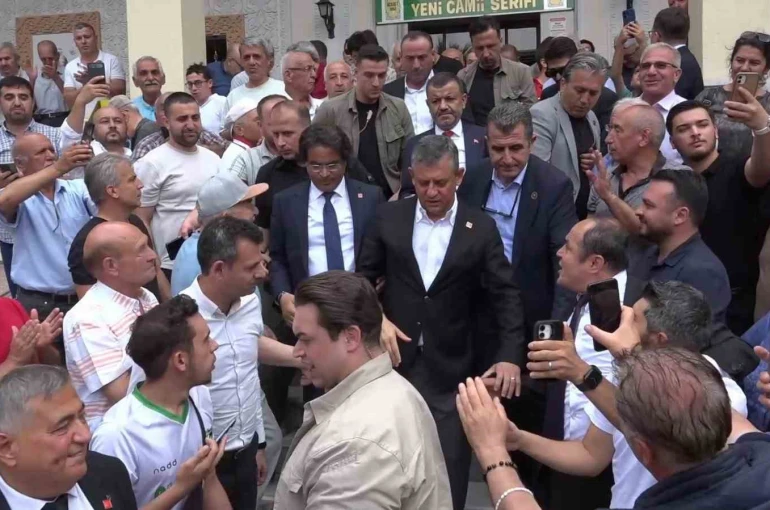 CHP Grup Başkanı Özgür Özel vatandaşlara seslendi
