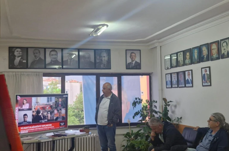 CHP İl Başkanlığı'ndan dikkat çeken hareket