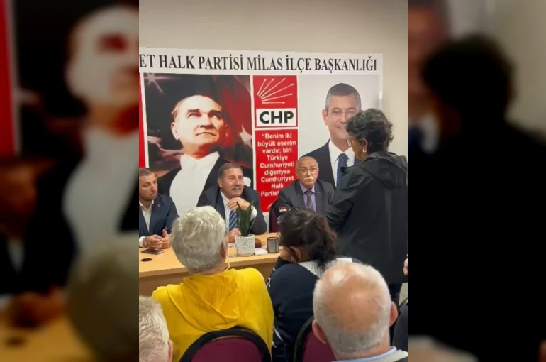 CHP Milas İlçe Teşkilatı’nda gergin toplantı