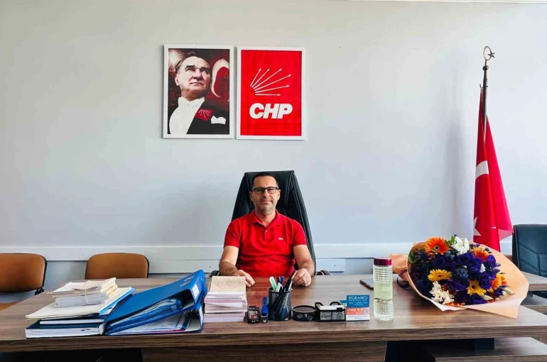 CHP Söke’de Erkan Kaçar Görevi Devraldı