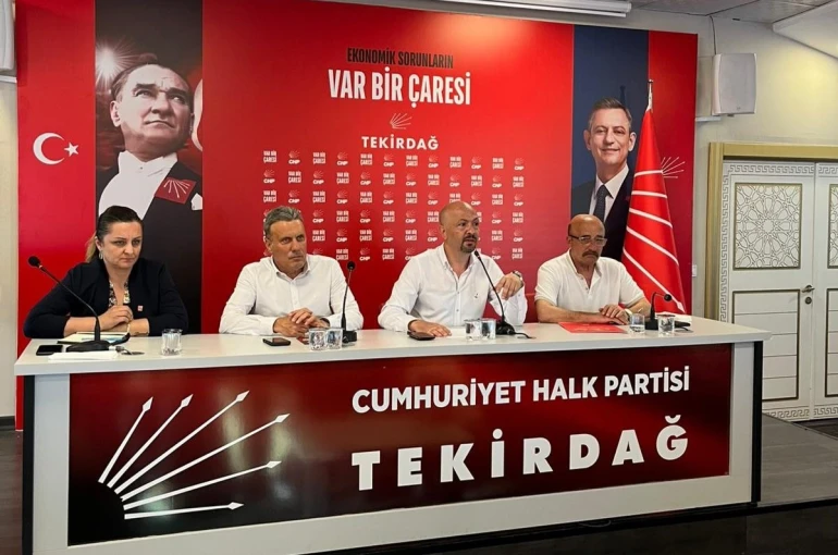 CHP Tekirdağ’da gerilim tırmanıyor: Çerkezköy Belediye Başkanı Akay disipline sevk edildi 
