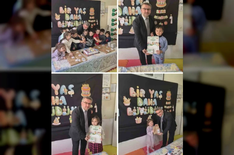 Çifteler’de miniklerin "Bir Yaş Daha Büyüdüm" heyecanı