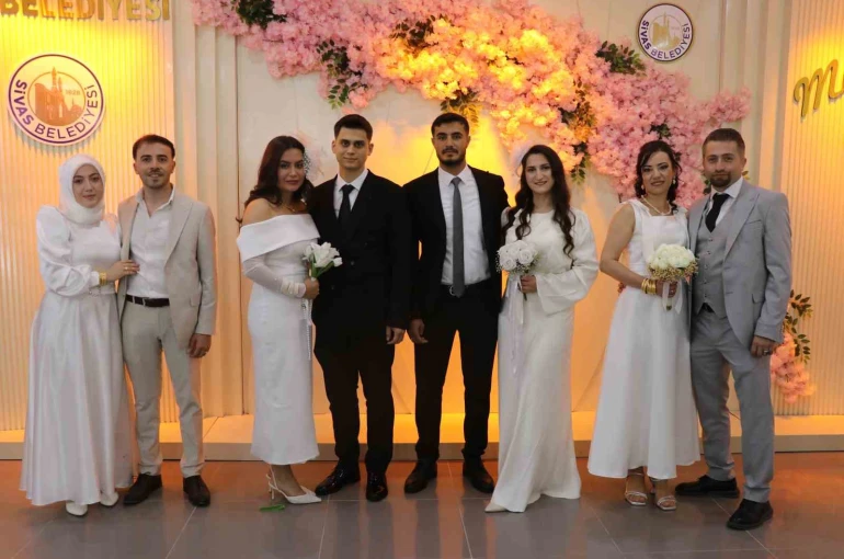 Çiftler nikah salonuna akın etti, tarih kadar nedeni de dikkat çekti