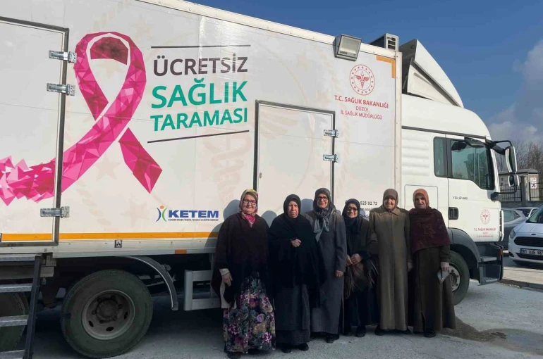 Çilimli’de ücretsiz sağlık taraması